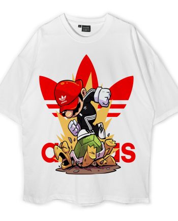 Super Mario Oversized T-Shirt