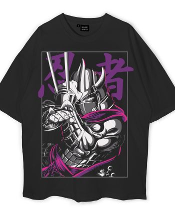 Super Shredder Oversized T-Shirt