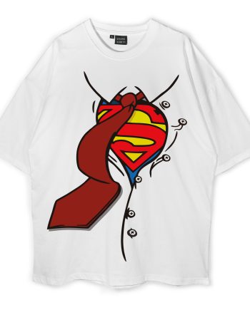Superman Oversized T-Shirt