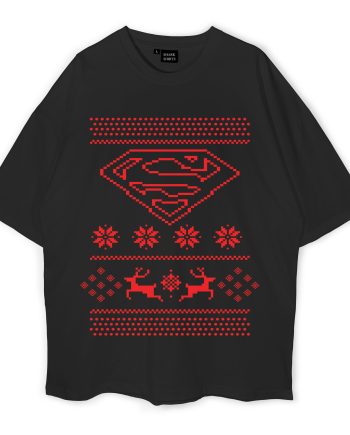 Superman Oversized T-Shirt