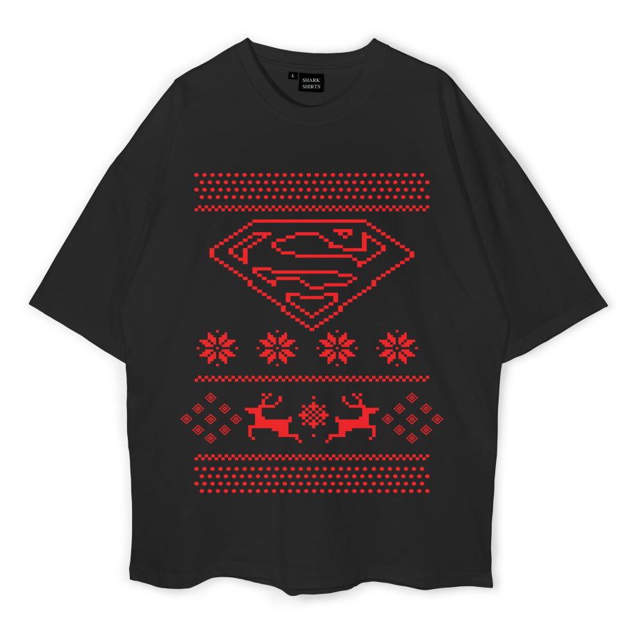 Superman Oversized T-Shirt