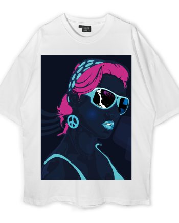 Surrounded Oversized T-Shirt