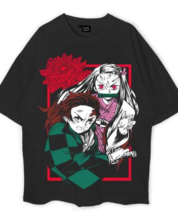 Tanjiro Kamado Oversized T-Shirt