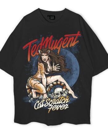 Ted Nugent Oversized T-Shirt