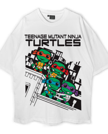 Teenage Mutant Ninja Turtles Oversized T-Shirt