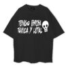 Tengo Esposa Tóxica Y Letal Oversized T-Shirt