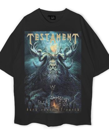 Testament Oversized T-Shirt