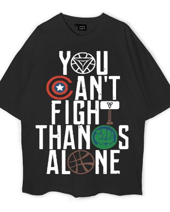 Thanos Oversized T-Shirt