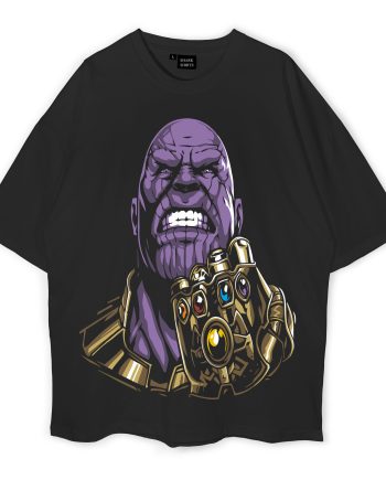 Thanos Oversized T-Shirt