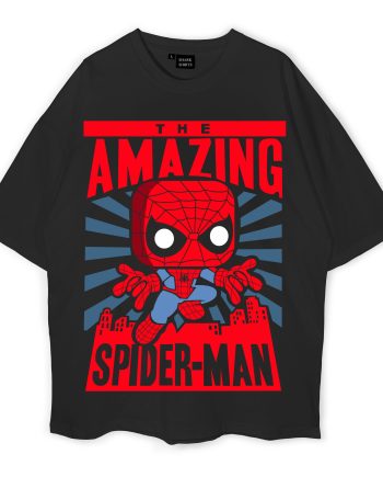 The Amazing Spider-Man Oversized T-Shirt