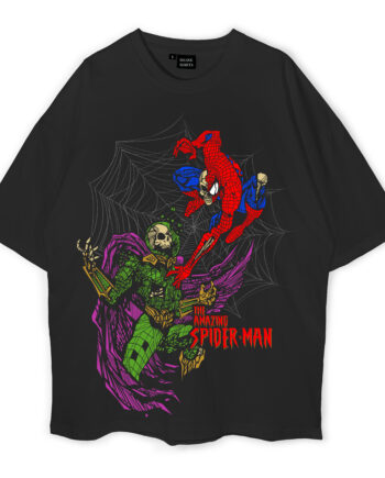 The Amazing Spider-Man Oversized T-Shirt