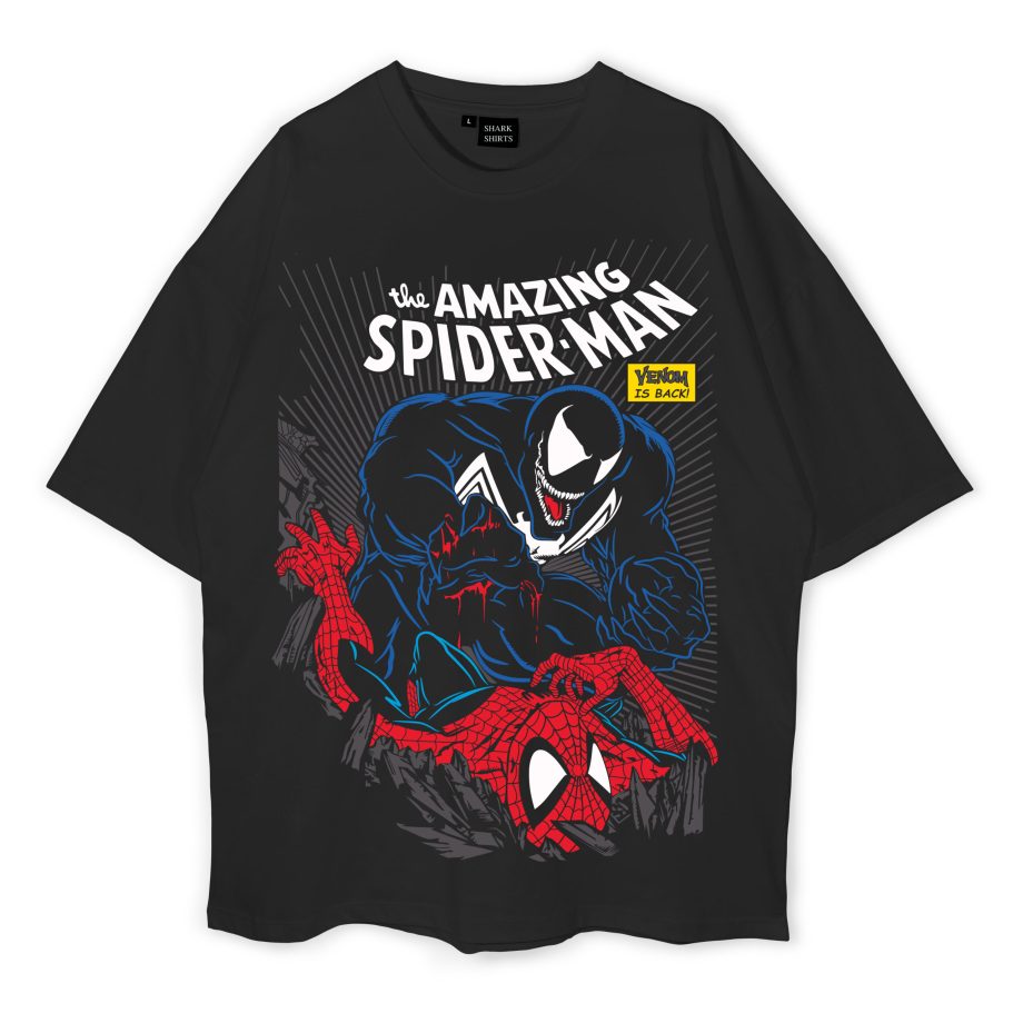 The Amazing Spider-Man Oversized T-Shirt