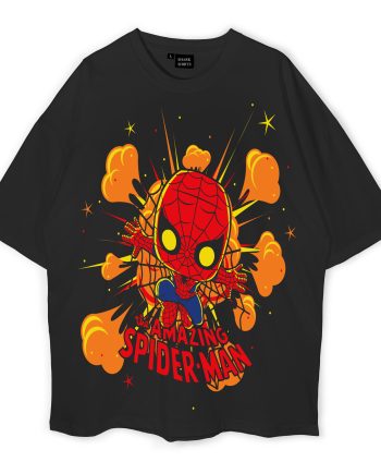 The Amazing Spider-Man Oversized T-Shirt