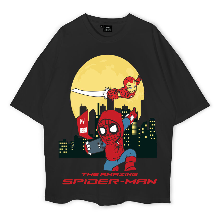 The Amazing Spider-Man Oversized T-Shirt