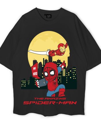 The Amazing Spider-Man Oversized T-Shirt