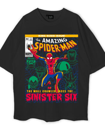 The Amazing Spider-Man Oversized T-Shirt