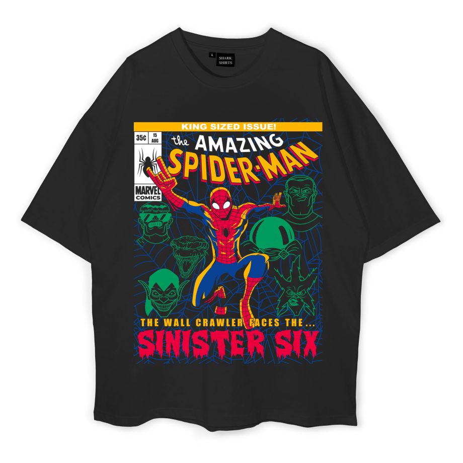 The Amazing Spider-Man Oversized T-Shirt