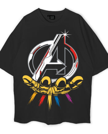 The Avengers Oversized T-Shirt