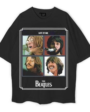 The Beatles Oversized T-Shirt