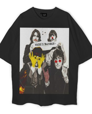 The Beatles Oversized T-Shirt