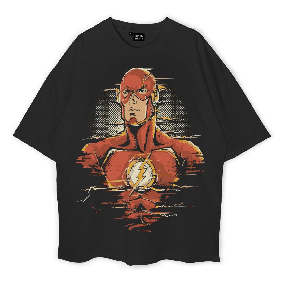 The Flash Oversized T-Shirt