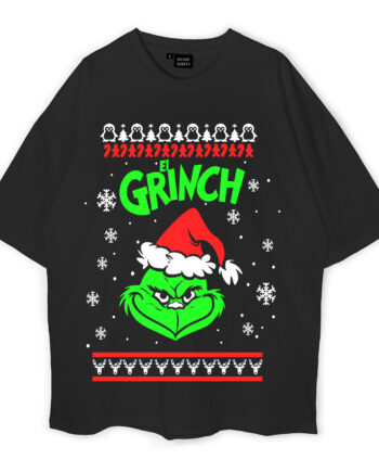 The Grinch Oversized T-Shirt