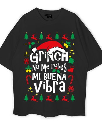 The Grinch Oversized T-Shirt