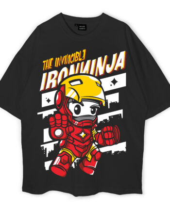 The Invincible Iron Man Oversized T-Shirt