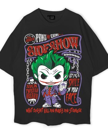 The Joker Oversized T-Shirt