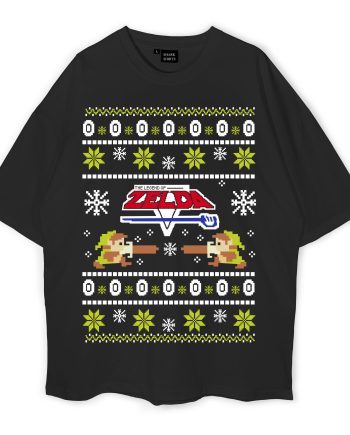 The Legend Of Zelda Oversized T-Shirt