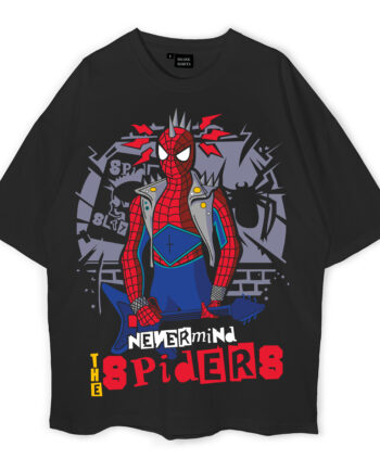 The Never Mind Spiders Oversized T-Shirt