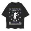 The Nightmare Before Christmas Oversizede T-Shirt