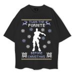The Nightmare Before Christmas Oversizede T-Shirt