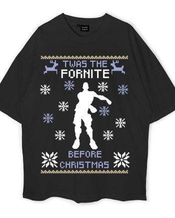 The Nightmare Before Christmas Oversizede T-Shirt