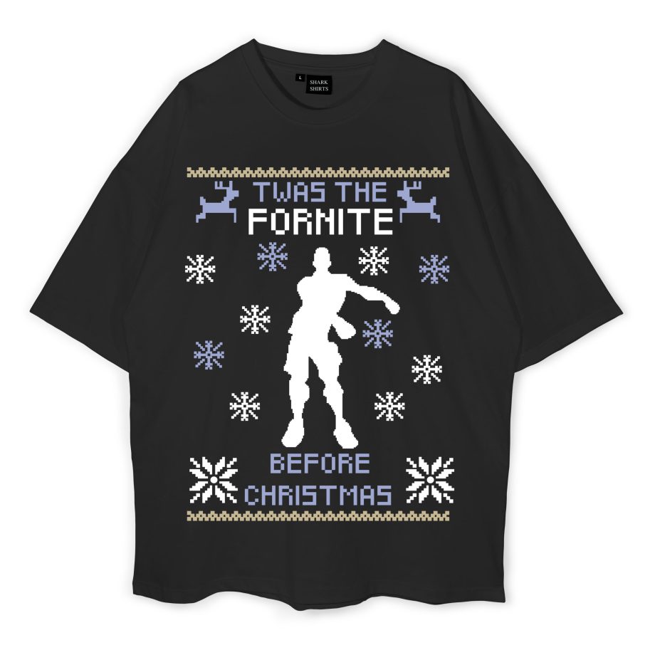 The Nightmare Before Christmas Oversizede T-Shirt