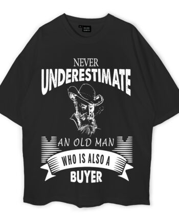The Old Man Oversized T-Shirt