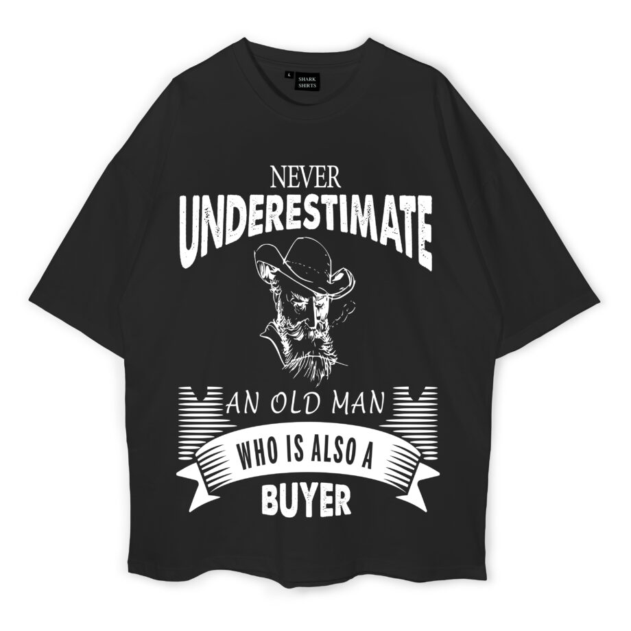 The Old Man Oversized T-Shirt