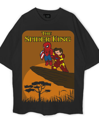 The Spider King Oversized T-shirt