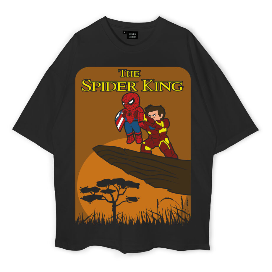 The Spider King Oversized T-shirt