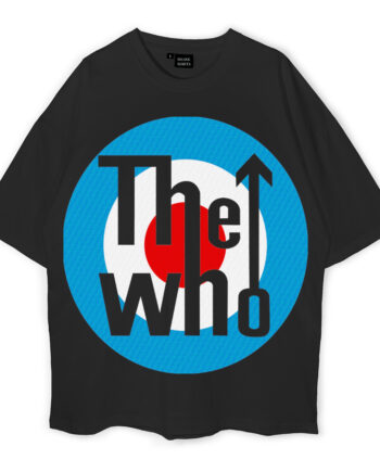 The Who Oversized T-Shirt
