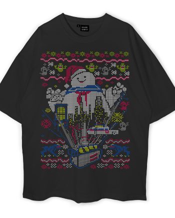 There Is No Santa Oversized T-Shirt