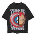 This Is War Oversized T-Shirt