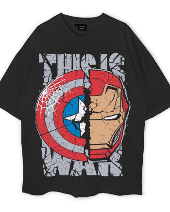 This Is War Oversized T-Shirt
