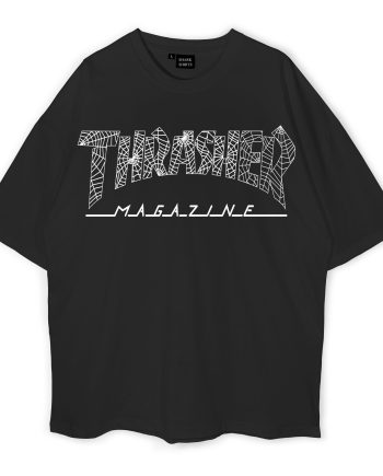 Thrasher Magazine Oversized T-Shirt