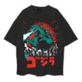 Threadcurry Lizard Oversized T-Shirt