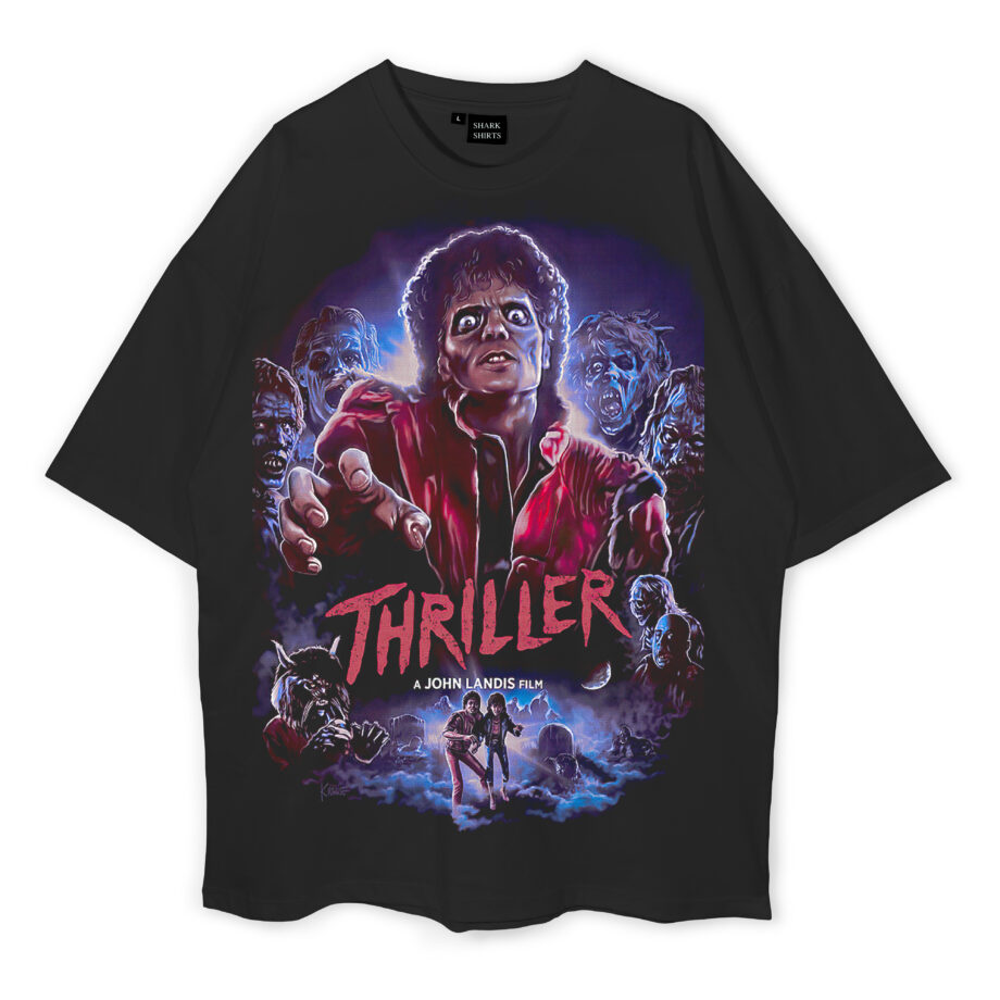 Thriller Oversized T-Shirt