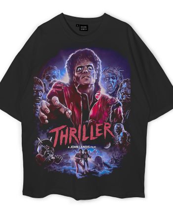 Thriller Oversized T-Shirt
