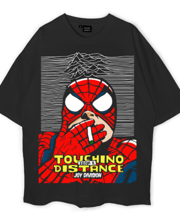 Touching From A Distance Oversized T-Shirt