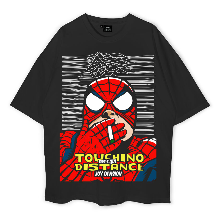 Touching From A Distance Oversized T-Shirt