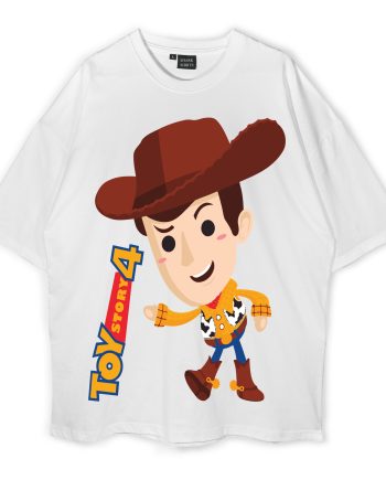 Toy Story 4 Oversized T-Shirt